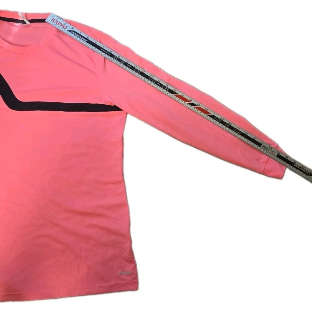 Adidas Bilvo 2013 Goalkeeper Jersey Pink Black Long Sleeve Mens M Padded Z20616